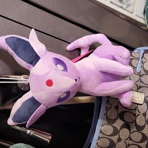 Pokemon Center Espeon Plush BRAND NEW